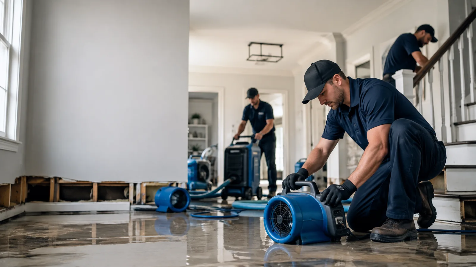 Water Damage Restoration in Farner, TN near me
